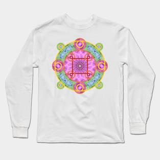 Mandala Long Sleeve T-Shirt